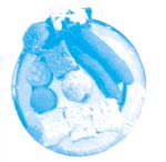 Sweets: enjoy in a beautiful environment