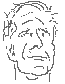 i know, it looks more like george bush than englebart. That's why I'm a designer not an illustrator Englebart Illustrated